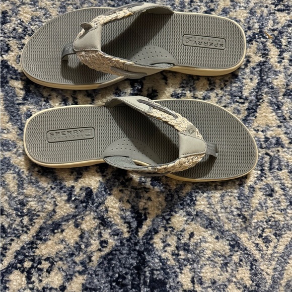 Sperry Sandals Parrottfish- Blue Grey- Women’s Size 10 - Picture 7 of 7